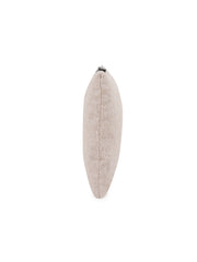 Cotton Canvas Embroidered Smart Casual Vanity Bag