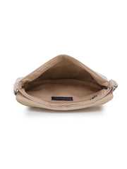 Floral Patch Canvas Sling Bag