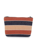 Striped Dari Smart Casual Vanity Bag