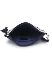 Graphic Jacquard Smart Casual Vanity Bag