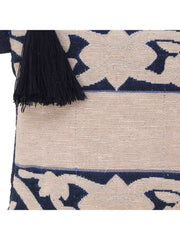 Graphic Jacquard Smart Casual Vanity Bag