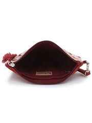 Graphic Jacquard Smart Casual Vanity Bag
