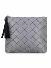 Polyester Geometric Vanity Bag (Set of 3)