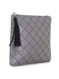 Polyester Geometric Vanity Bag (Set of 3)