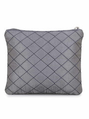 Polyester Geometric Vanity Bag (Set of 3)