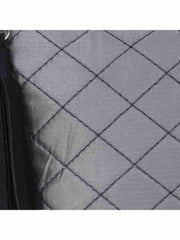 Polyester Geometric Vanity Bag (Set of 3)