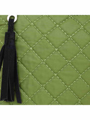 Polyester Solid Geometric Vanity Bag (Set of 3)