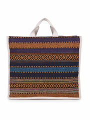 Regular Dari Striped Shopping Bag