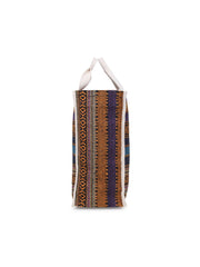 Regular Dari Striped Shopping Bag