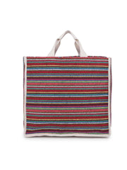 Striped Dari Shopping Bag