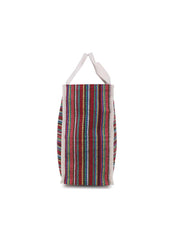 Striped Dari Shopping Bag