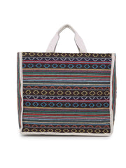 Striped Dari Shopping Bag