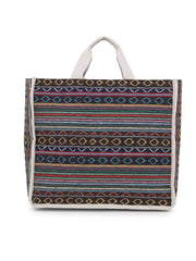 Striped Dari Shopping Bag