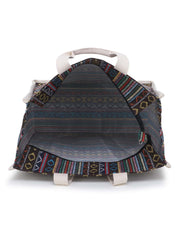 Striped Dari Shopping Bag