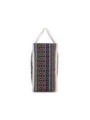 Striped Dari Shopping Bag