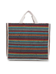 Striped Dari Shopping Bag