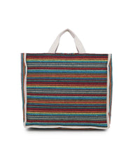 Striped Dari Shopping Bag