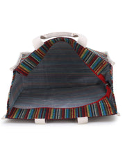 Striped Dari Shopping Bag