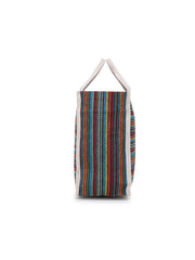 Striped Dari Shopping Bag