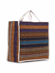 Striped Dari Shopping Bag