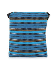 Striped Cotton Dari Sling Bag