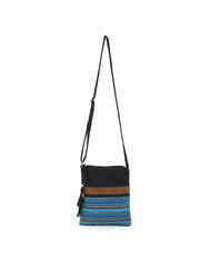 Striped Cotton Dari Sling Bag