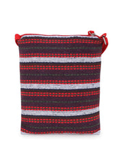 Striped Cotton Dari Sling Bag