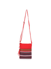 Striped Cotton Dari Sling Bag