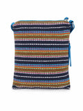 Striped Cotton Dari Sling Bag