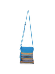 Striped Cotton Dari Sling Bag