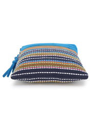 Striped Cotton Dari Sling Bag