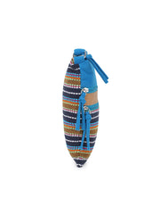 Striped Cotton Dari Sling Bag