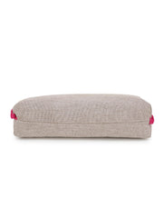 Cotton Canvas Solid Vanity Bag