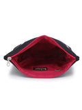 Opus Typography Canvas Smart Casual Vanity Bag