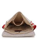 Canvas Embroidered Sling Bag