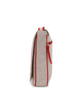 Canvas Embroidered Sling Bag