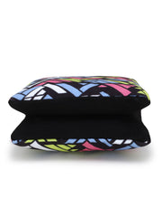 Canvas Chevron Printed Sling Bag