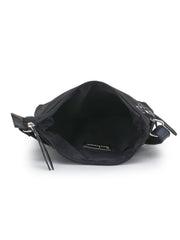 Canvas Embroidered Sling Bag