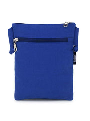 Canvas Crotia Patch with Lace Detail Sling Bag