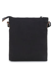 Canvas Crotia Patch Sling Bag