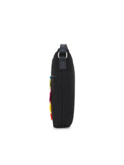 Canvas Crotia Patch Sling Bag