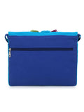 Canvas Crotia Patch Sling Bag