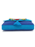 Canvas Crotia Patch Sling Bag
