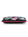 Floral Canvas Embroidered Sling Bag