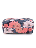 Polyester & Leatherette Digital Print Floral Sling Bag