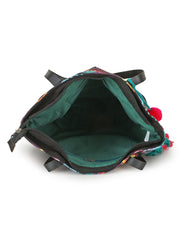 Blossom Polycotton Botanical Digital Printed Tote Bag