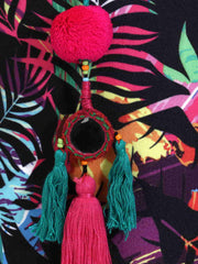 Blossom Polycotton Botanical Digital Printed Tote Bag