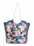 Animal Polycotton & Canvas Quirky Digital Printed Tote Bag