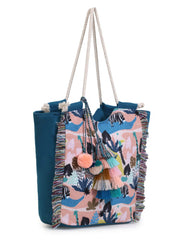 Animal Polycotton & Canvas Quirky Digital Printed Tote Bag