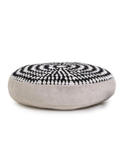 Mandala Acro Wool & Canvas Croatia Geometric Sling Bag